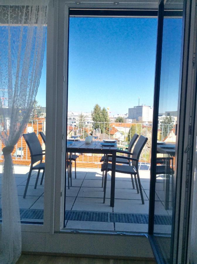 Flair Appartement Alte Donau Вена Экстерьер фото