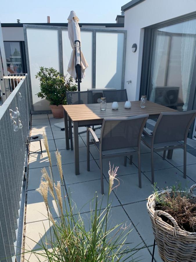 Flair Appartement Alte Donau Вена Экстерьер фото