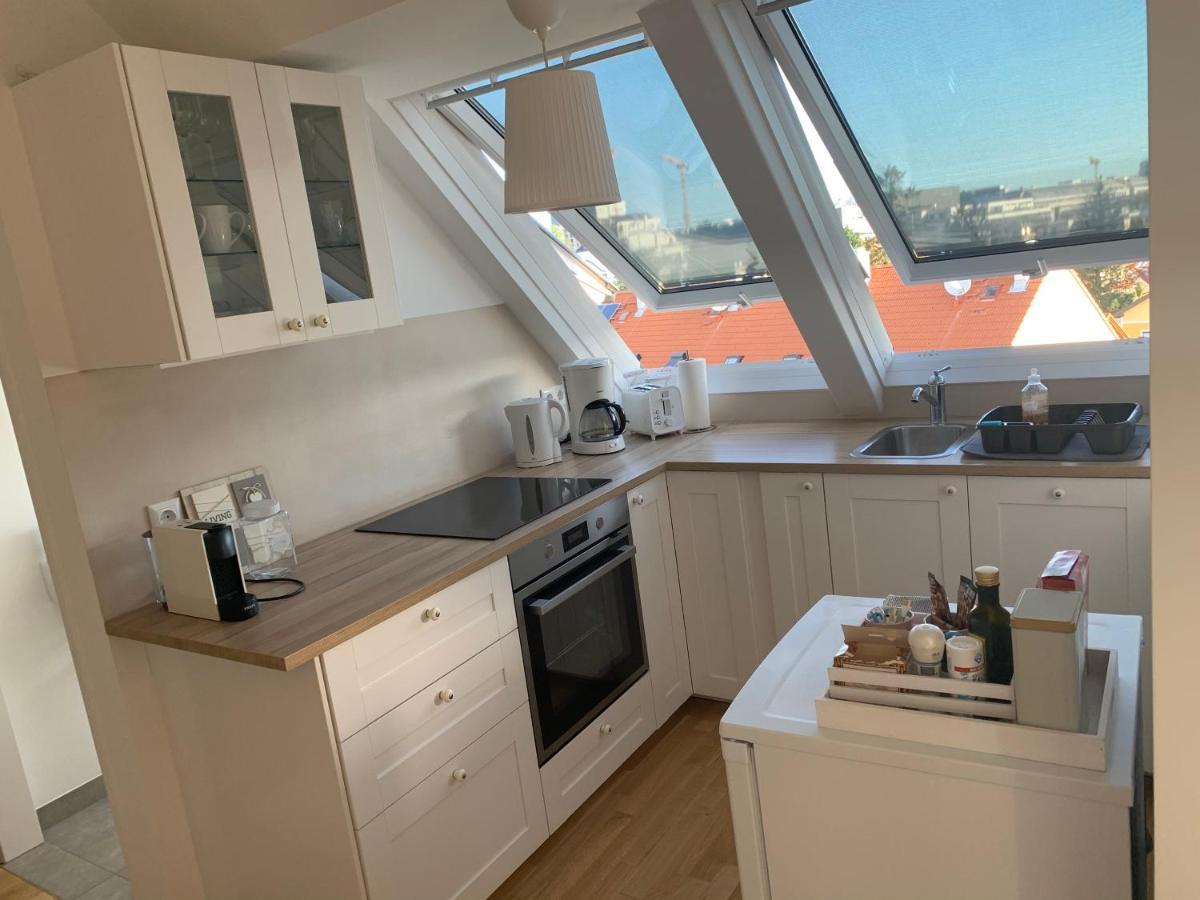 Flair Appartement Alte Donau Вена Экстерьер фото