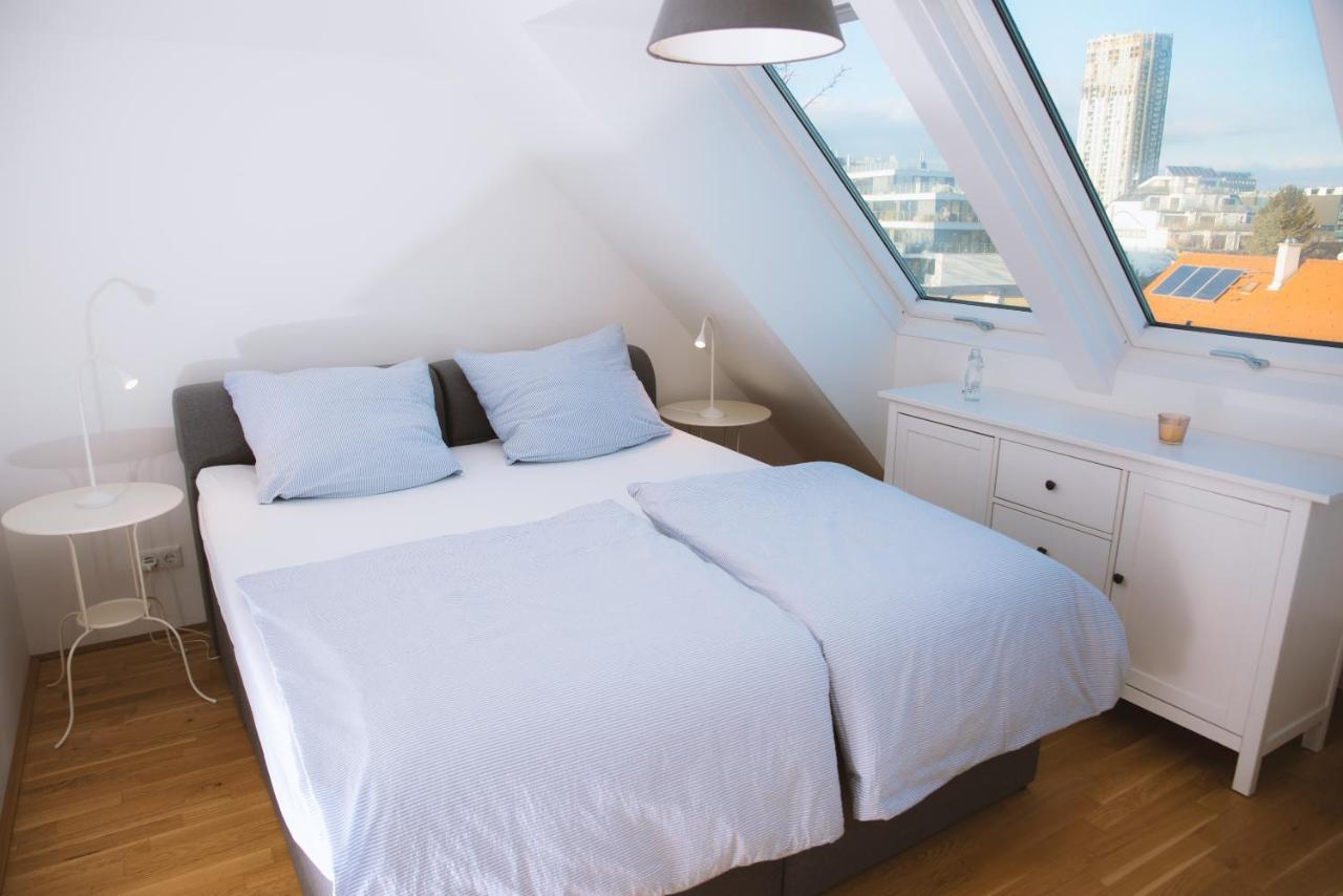 Flair Appartement Alte Donau Вена Экстерьер фото