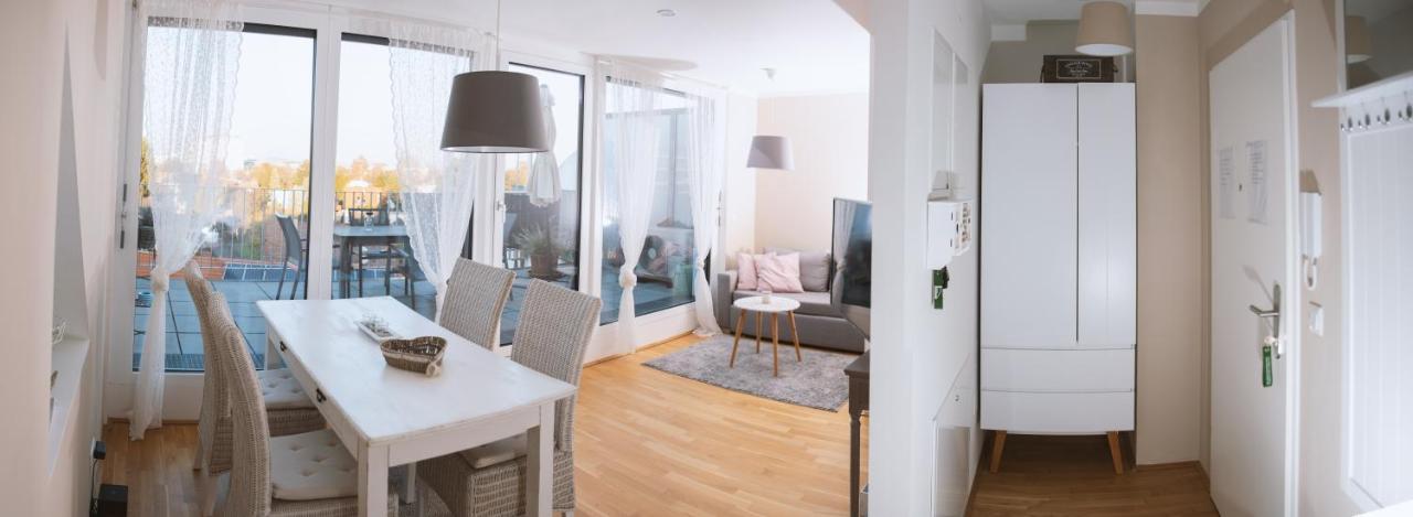 Flair Appartement Alte Donau Вена Экстерьер фото