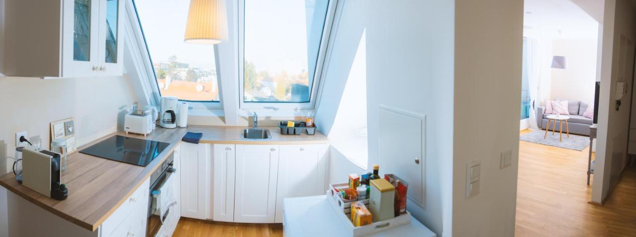 Flair Appartement Alte Donau Вена Экстерьер фото